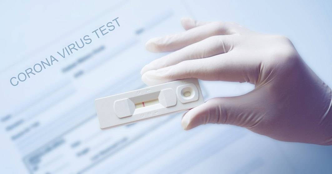 Imagine pentru articolul: SUA au aprobat distribuirea unui test rapid de utilizare individuală