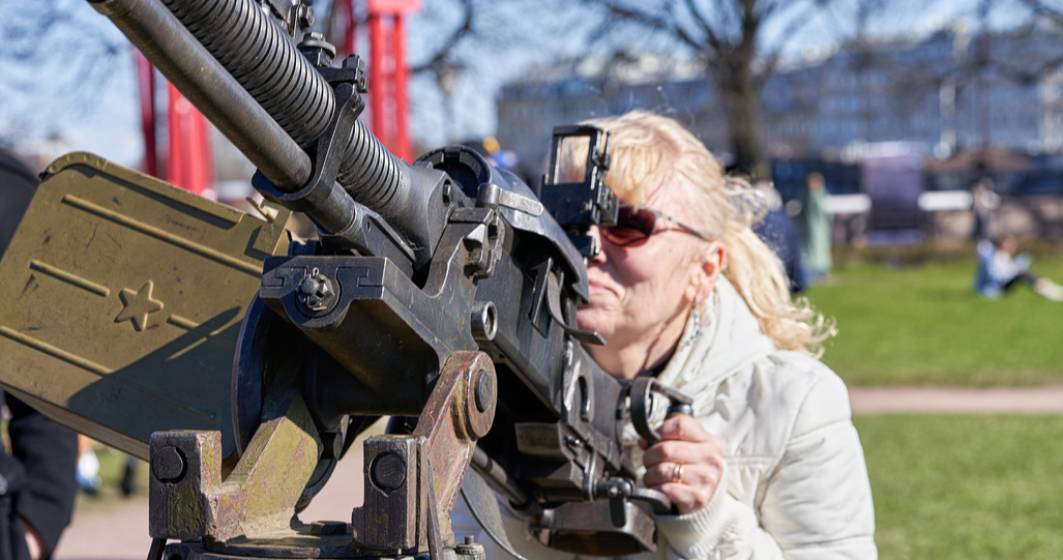 Imagine pentru articolul: Un batalion de bunici este gata să apere Ucraina de ruși