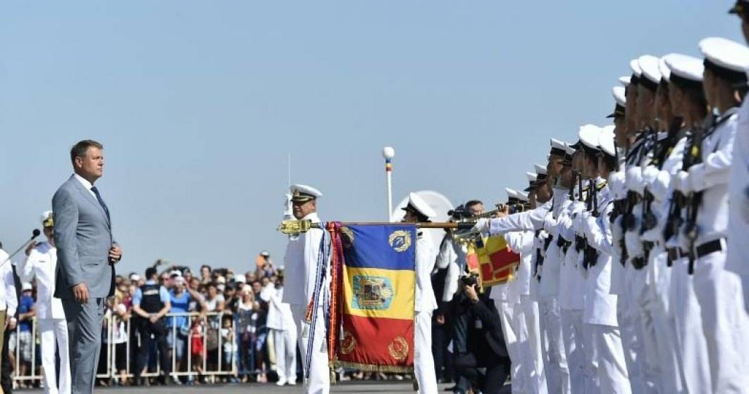 Imagine pentru articolul: Klaus Iohannis, de Ziua Marinei: Fără o armată puternică, România nu își poate menține statutul de membru NATO