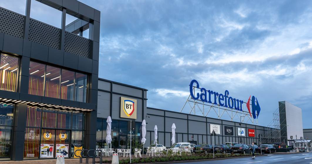 Imagine pentru articolul:  Carrefour deschide primul hipermarket din Târgoviște