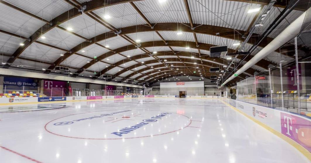 Imagine pentru articolul: Tiriac deschide patinoarul Telekom Arena pe 23 decembrie