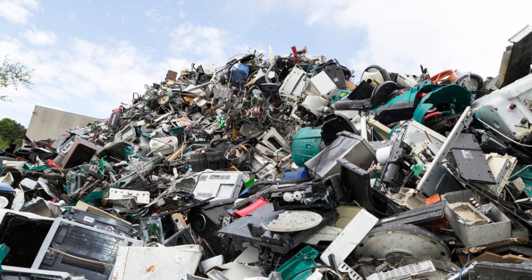 Imagine pentru articolul: Record negativ de deșeuri de echipamente electrice și electronice: peste 61 de milioane de tone în 2023