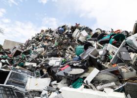 Imagine: Record mondial negativ de deșeuri de echipamente electrice și electronice:...