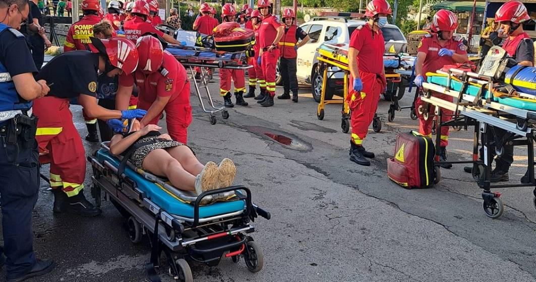 Imagine pentru articolul: Accident feroviar la Gara Basarab din București