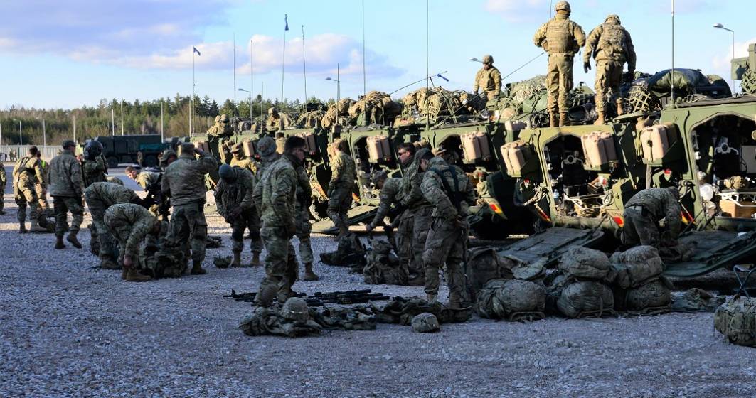 Imagine pentru articolul: Iohannis: NATO a aprobat grupul de luptă ce va fi poziționat în România. ”Niciun român nu trebuie să se teamă”