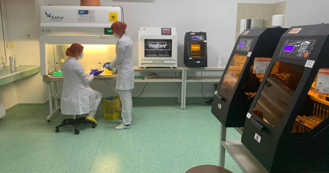Imagine pentru articolul: Ford România și Fundația Ion Țiriac au achiziționat un aparat de testare pentru COVID-19 pentru Spitalul de Urgență din Craiova