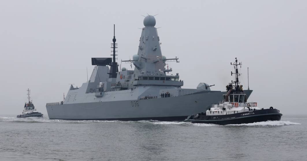 Imagine pentru articolul: Politician britanic: marina din Regat ar putea intra "în acțiune" în Marea Neagră