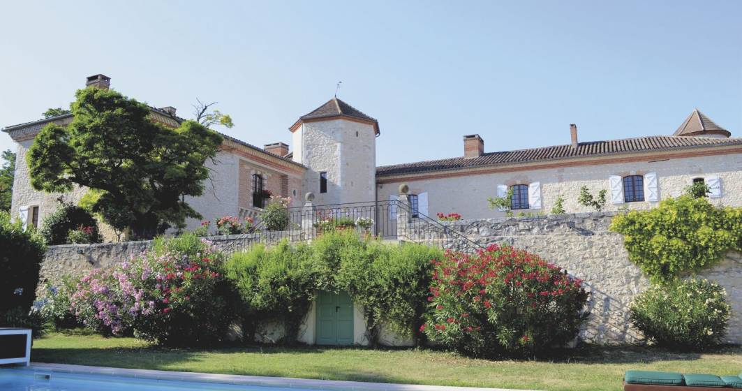 Imagine pentru articolul: Vrei un „chateau” în sudul Franței? Tocmai s-a eliberat unul la 2,5 milioane de euro