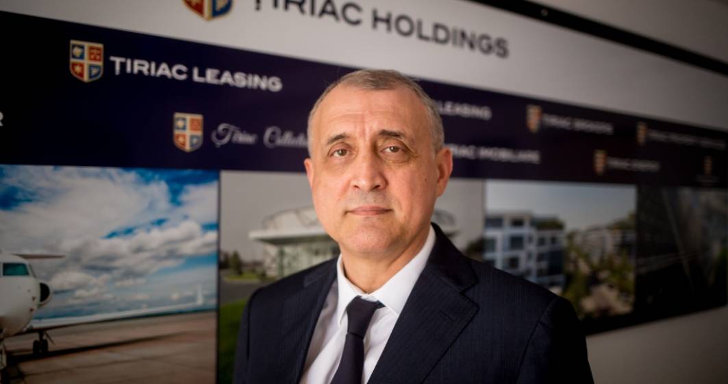 Imagine pentru articolul: Grupul Tiriac are un nou CEO incepand din luna mai