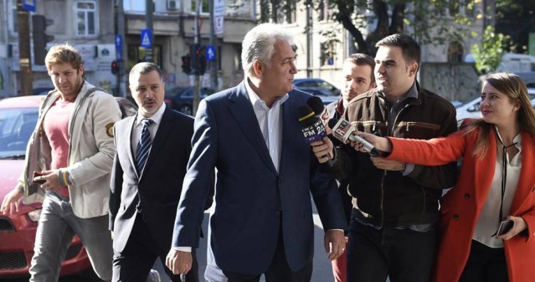 Imagine pentru articolul: Fostul ministru Adriean Videanu, audiat la DIICOT in dosarul "Romgaz-Interagro"