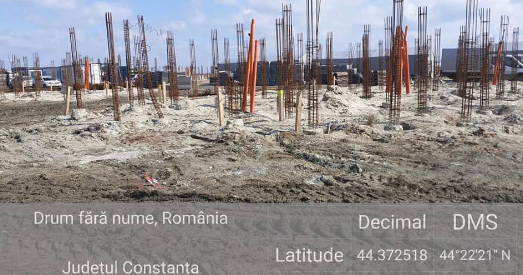 Imagine pentru articolul: O nouă lovitură pentru dezvoltatorii imobiliari care construiesc la Corbu: sancțiunile aplicate de ANPC
