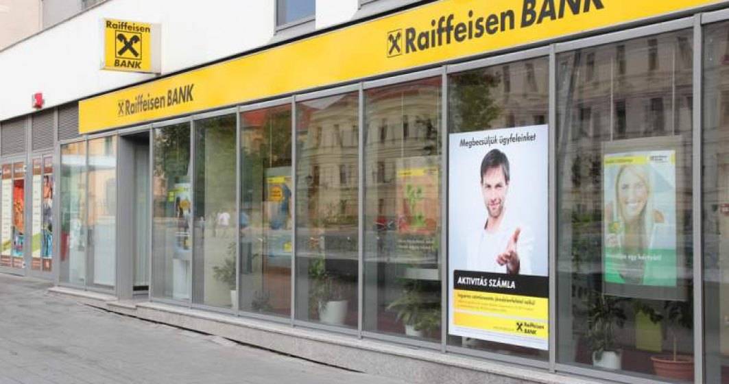 Imagine pentru articolul: Raiffeisen Bank a obtinut un profit net de 212 milioane de lei in primul trimestru din 2018