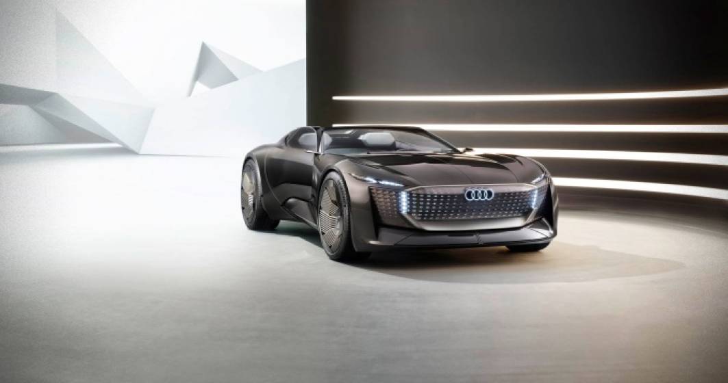 Imagine pentru articolul: Audi a dezvăluit noul concept roadster Skysphere, care își poate schimba dimensiunea