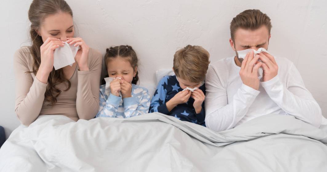 Imagine pentru articolul: Ministerul Sanatatii anunta a doua saptamana cu caracter epidemic de gripa. Cum ne protejam - recomandarile specialistilor