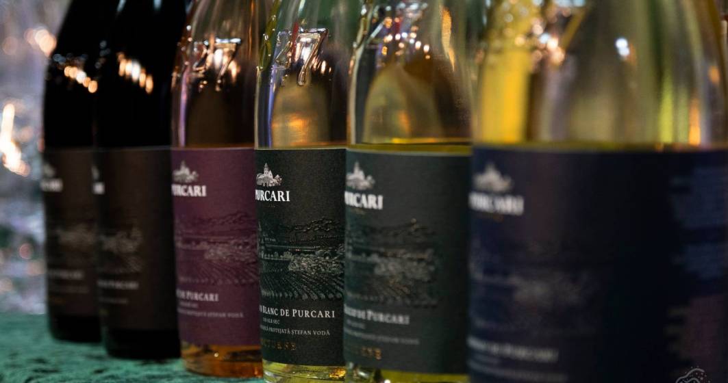 Imagine pentru articolul: Purcari, creștere spectaculoasă în 2022. Grupul este printre cei mai mari producători de vin din Europa Centrală și de Est