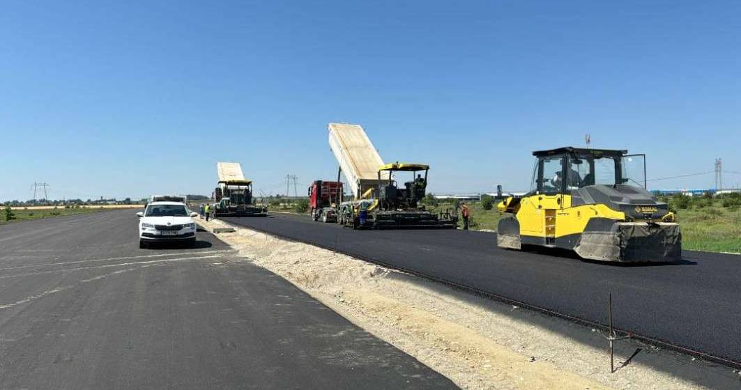 Imagine pentru articolul: Amânări la autostrada A0 Sud: Noul termen pentru lotul 3 este la sfârșitul lunii septembrie
