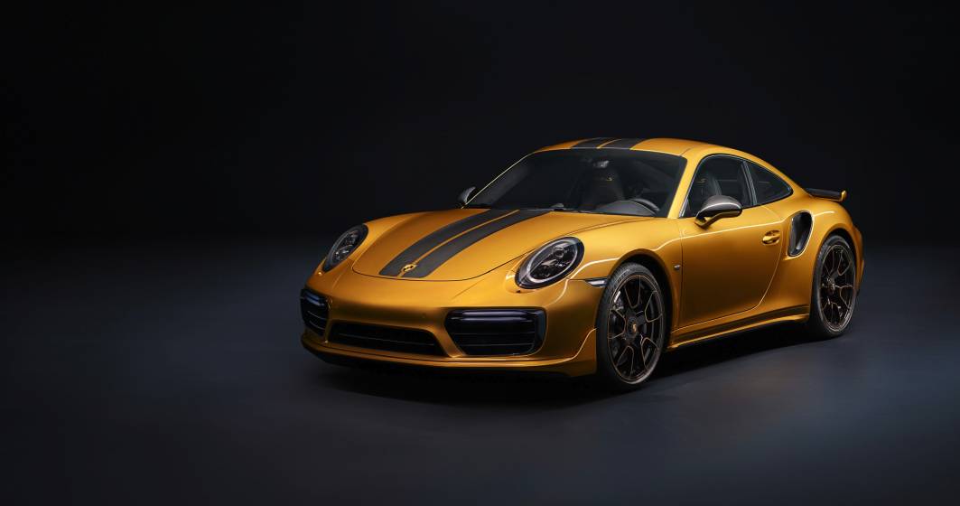 Imagine pentru articolul: Porsche lanseaza un nou model in editie limitata, 911 Turbo S