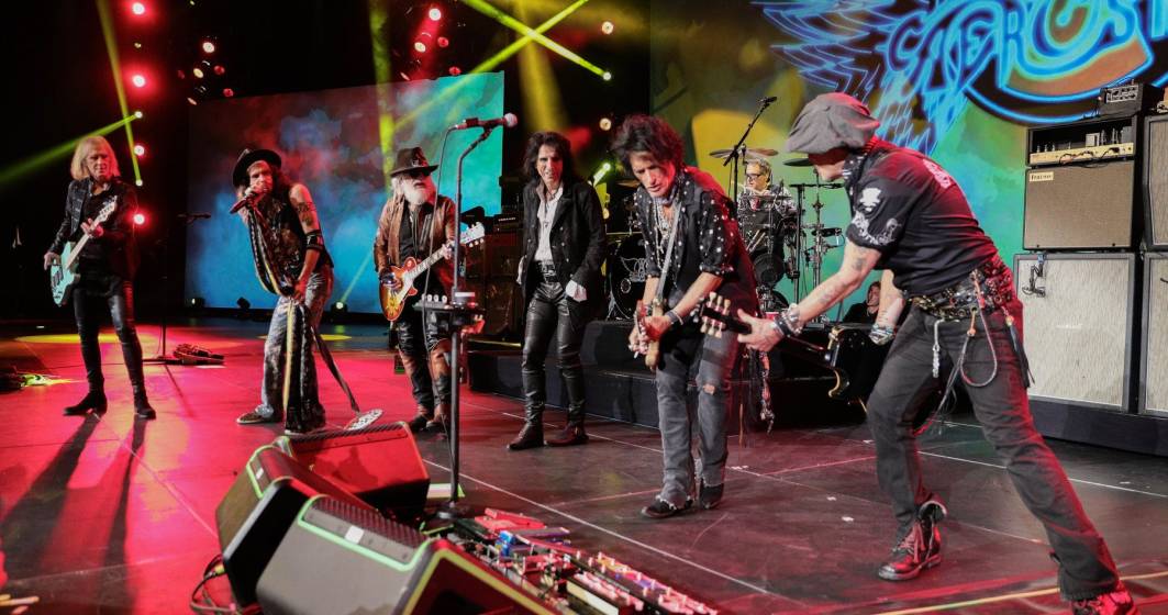 Imagine pentru articolul: Trupa Aerosmith anulează concertele programate în această vară, din cauza pandemiei