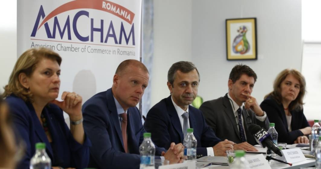 Imagine pentru articolul: AmCham despre buget: Romania trebuie sa reduca evaziunea si sa faca investitii