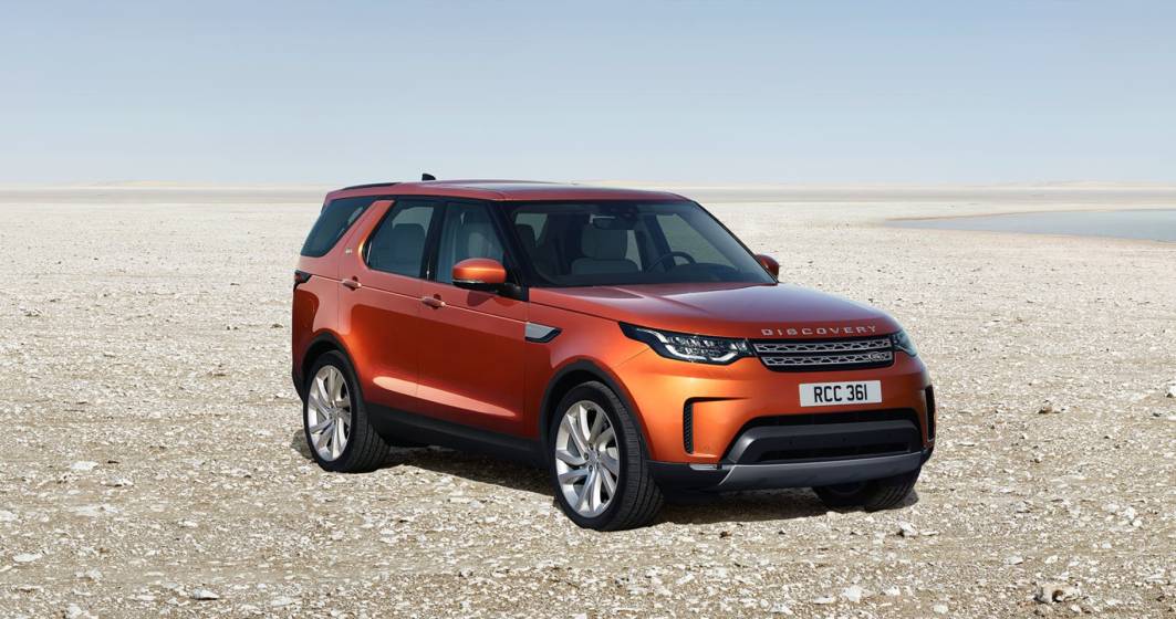 Imagine pentru articolul: Land Rover Discovery este disponibil spre vanzare in Romania din martie