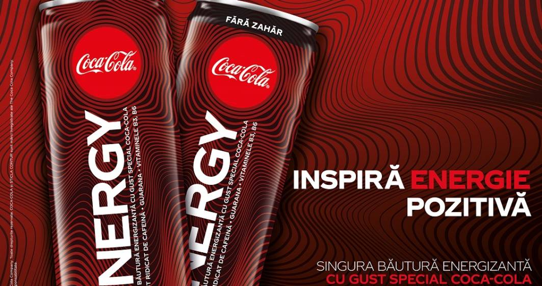 Imagine pentru articolul: Coca-Cola lanseaza o bautura energizanta cu gustul Coca-Cola, Coca-Cola Energy