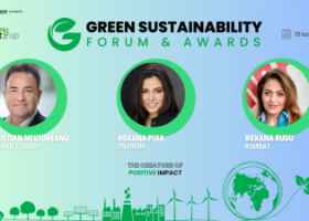 Speakeri de la Renault, Rombat sau Environ pe scena Green Sustainability Forum