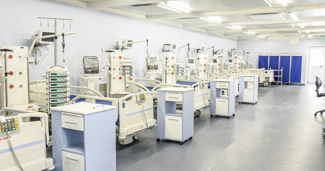 Imagine pentru articolul: O compania românească a proiectat 7 spitale modulare de la începutul pandemiei în România