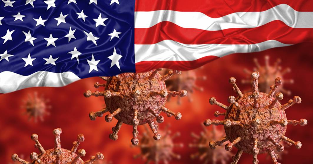 Imagine pentru articolul: Coronavirus | Recesiune în SUA după 128 de luni de creștere economică