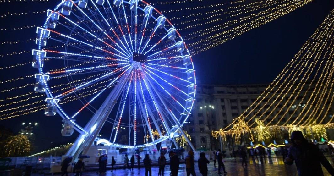 Imagine pentru articolul: Ultima zi a Târgului de Crăciun București. Ce artiști vor cânta