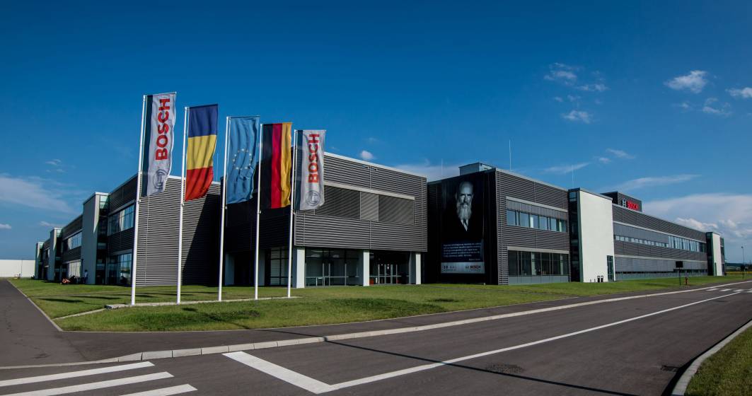 Imagine pentru articolul: Bosch reduce, temporar, parte dintre activitățile de producție în România