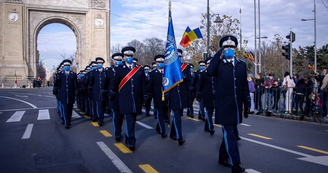 Imagine pentru articolul: Sute de militari străini și zeci de avioane de vânătoare: ce activități pregătește statul român pentru parada de 1 decembrie