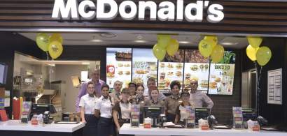 McDonald's recruteaza 1.000 de oameni. Ce salarii promite compania?