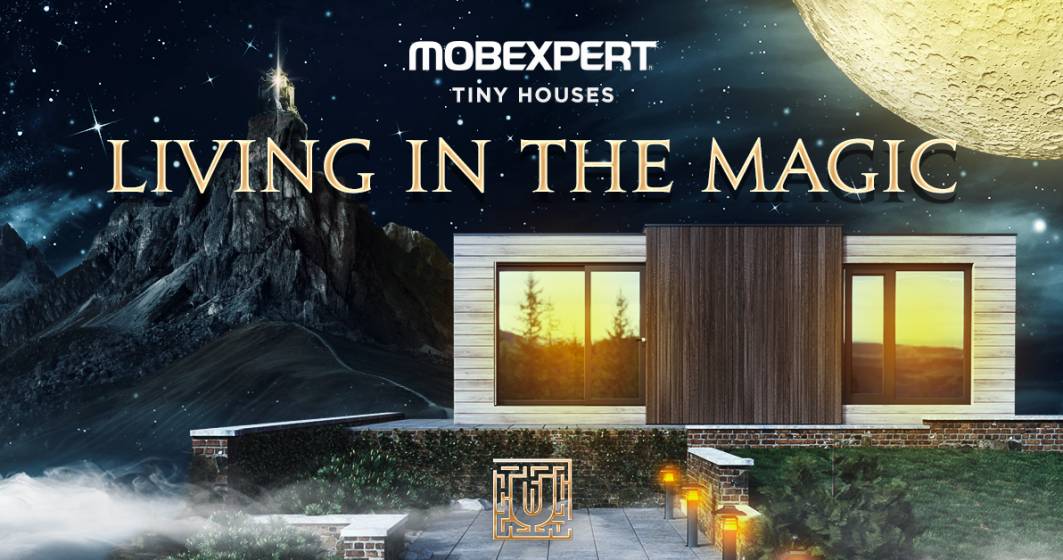 Imagine pentru articolul: Living in the magic: Căsuțele Mobexpert ajung la UNTOLD. Cât de bine primit este conceptul de tiny houses în România?