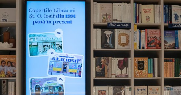 Imagine pentru articolul: FOTO | Libris a redeschis prima librărie inaugurată, după 6 luni de renovări...