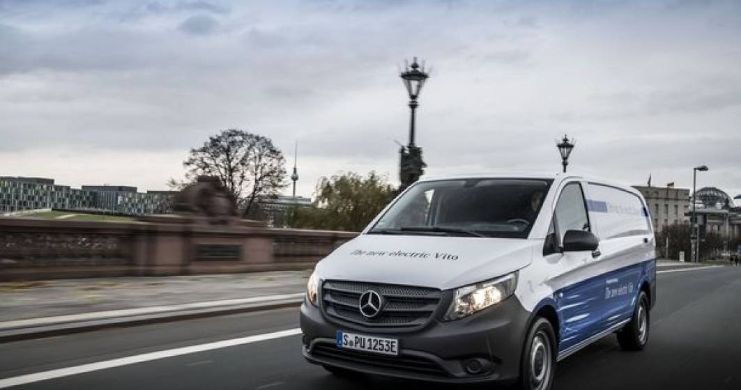 Imagine pentru articolul: Mercedes anunta vanzari record pentru divizia de vehicule comerciale: peste 400.000 de unitati livrate in 2017