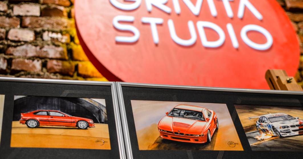 Imagine pentru articolul: Artiștii vizuali și plastici care iubesc mașinile, găzduiți de Grivița Studio