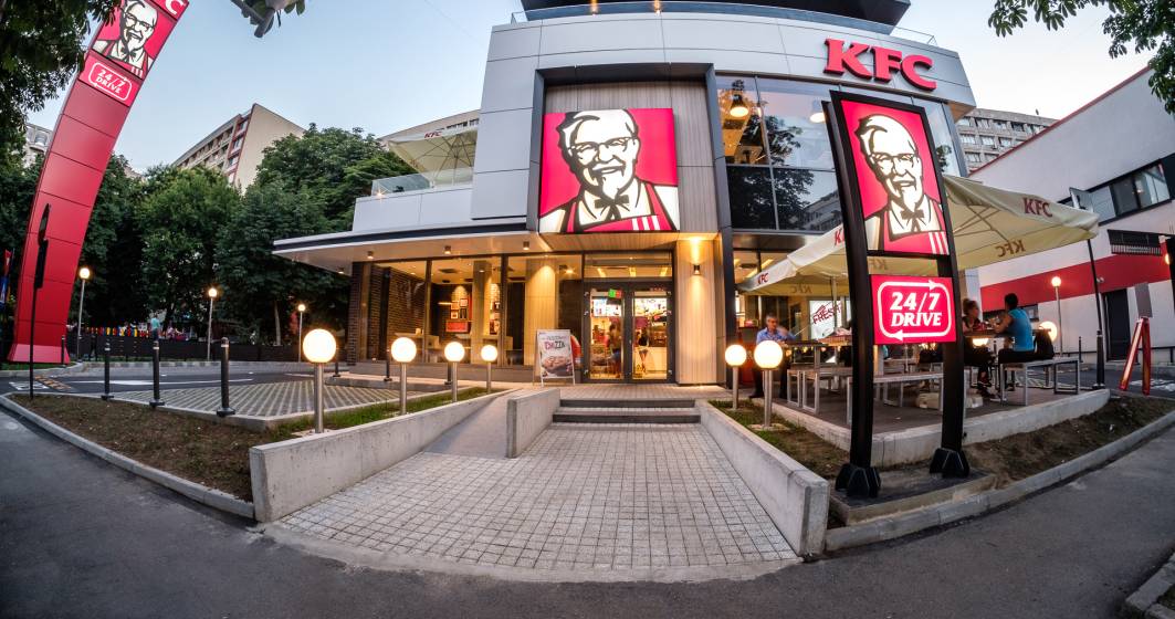 Imagine pentru articolul: KFC vrea sa deschida anul acesta opt restaurante in Romania si sa lanseze o aplicatie pentru livrari