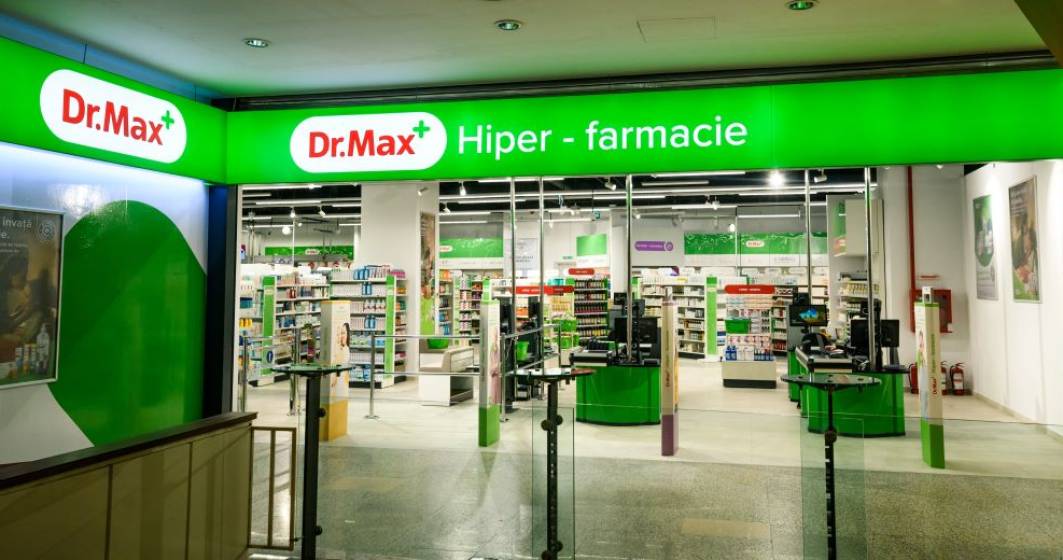 Imagine pentru articolul: Se deschide prima Hiper - farmacie Dr.Max din România