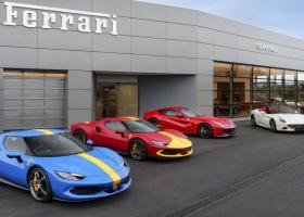 Imagine: Ferrari se pregătește să dea lovitura pe piața mașinilor electrice. Compania...