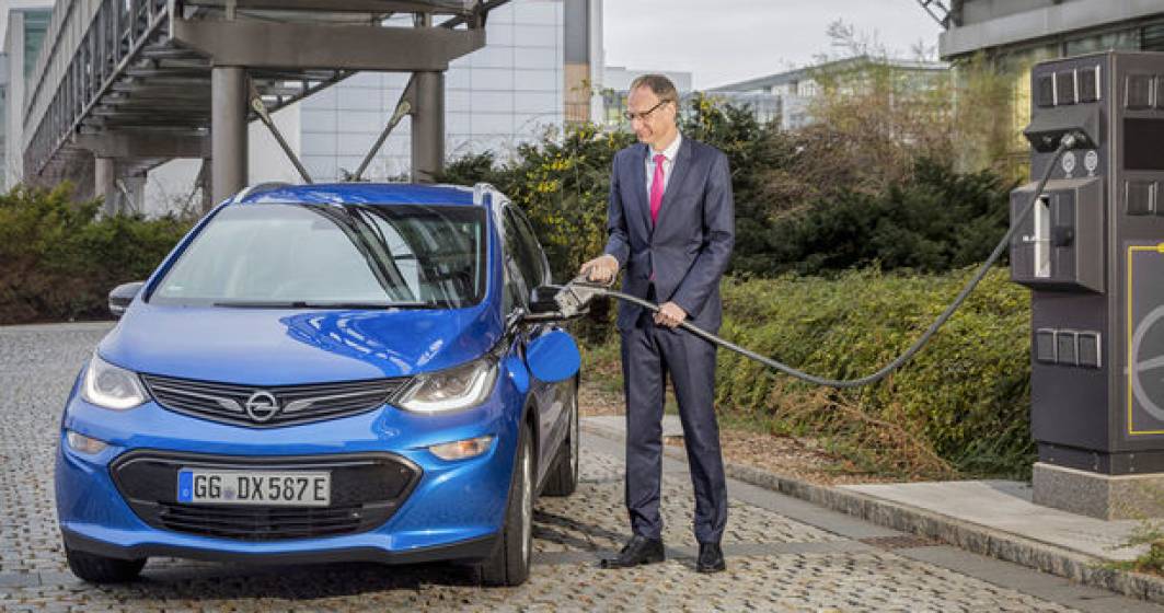 Imagine pentru articolul: Orasul electric: Opel vrea sa instaleze 1.300 de statii de incarcare pentru masini electrice in Russelsheim pana in 2020