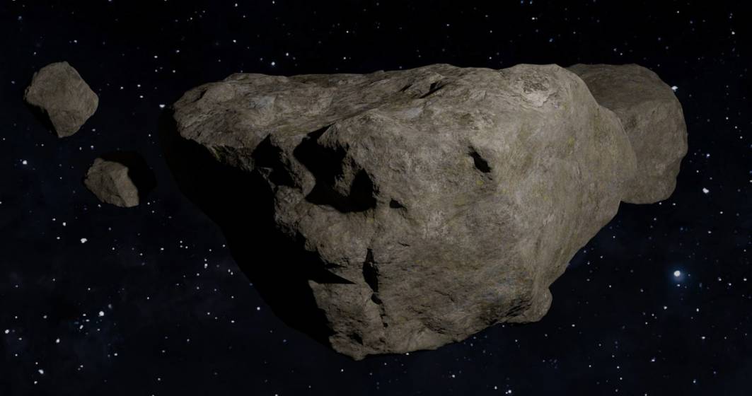 Imagine pentru articolul: NASA se pregătește să devieze un asteroid, într-o misiune de ”apărare planetară”