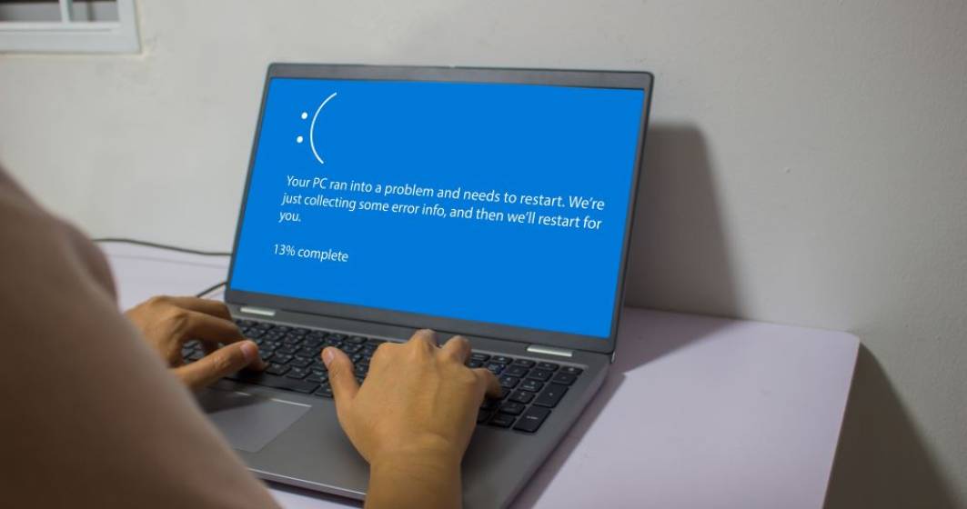 Imagine pentru articolul: Peste 8 milioane de computere au fost afectate de pana Microsoft: ”Acest incident demonstrează natura interconectată a vastului nostru ecosistem”