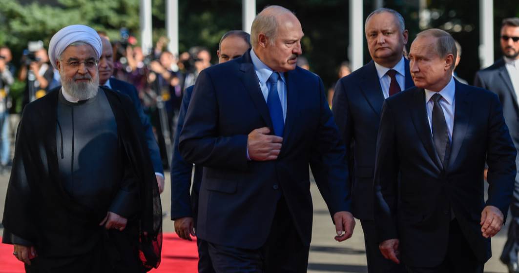 Imagine pentru articolul: Putin și Lukașenko se întâlnesc astăzi să discute despre războiul din Ucraina
