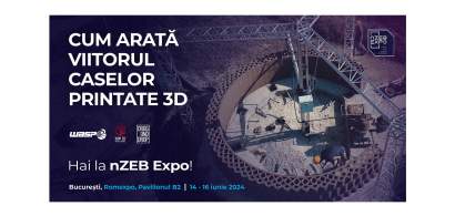 nZEB Expo își deschide porțile vineri, 14 iunie. În premieră în România - cea...
