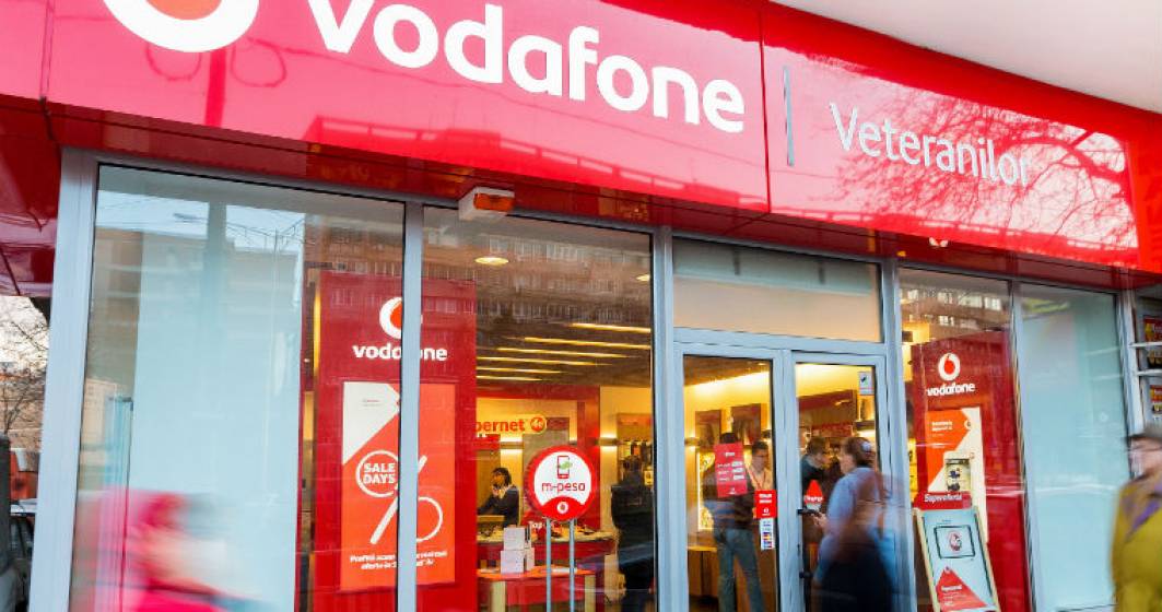 Imagine pentru articolul: Vodafone, numar de clienti in crestere cu 5,2%