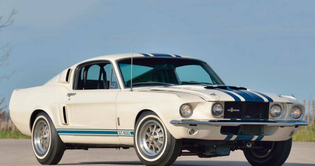 Imagine pentru articolul: Cel mai scump Mustang din istorie este un Shelby GT500 Super Snake din 1967. Cu cat a fost vandut?