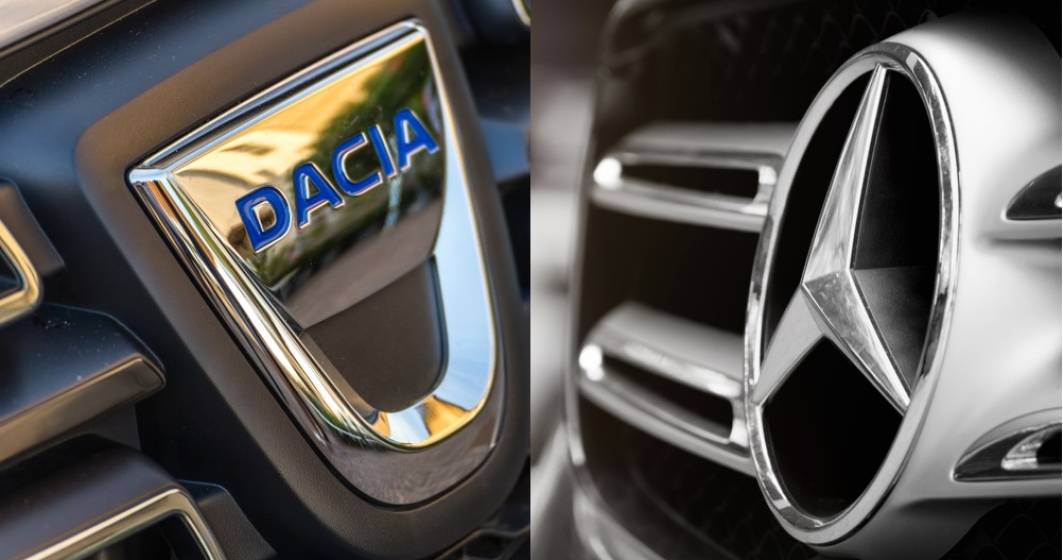 Imagine pentru articolul: Mercedes și Dacia cer ajutor financiar de la statul român. Cine are șanse să obțină sprijinul guvernului