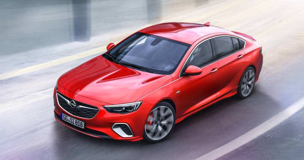 Imagine pentru articolul: Opel lanseaza anul acesta Insignia GSi de 260 CP