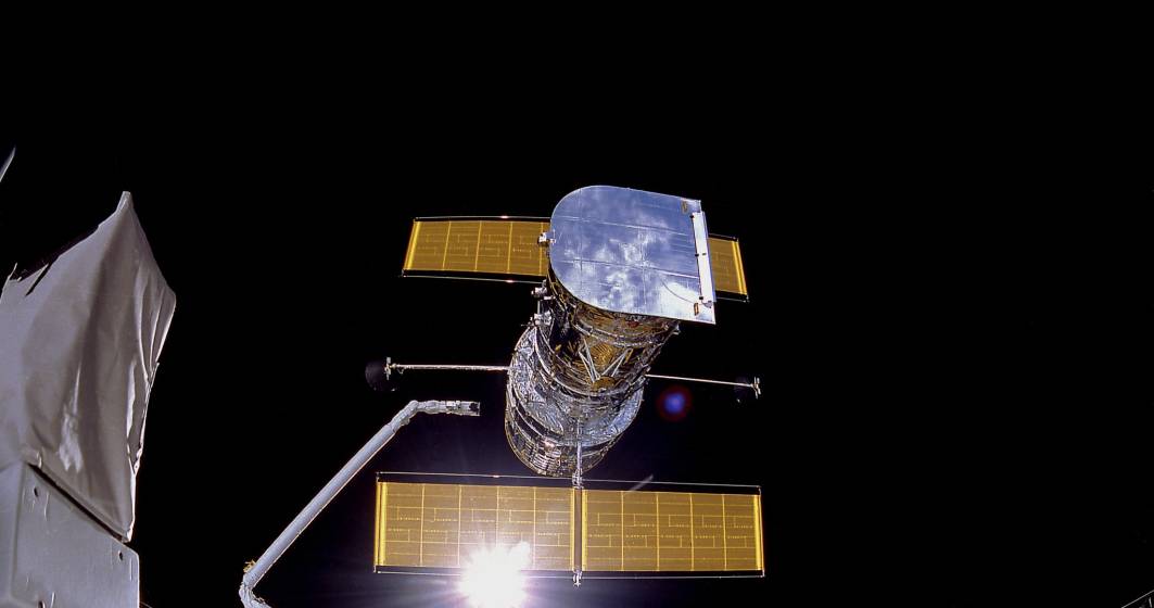 Imagine pentru articolul: Reușită a telescopului Hubble: imagini cu cea mai îndepărtată stea descoperită vreodată. E de milioane de ori mai strălucitoare decât Soarele