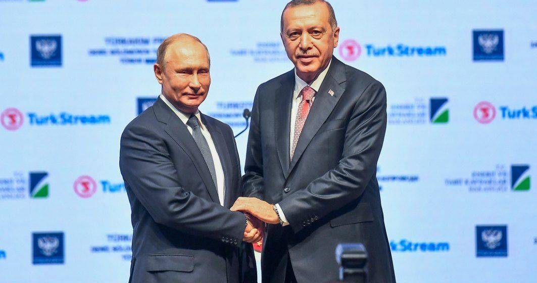 Imagine pentru articolul: Erdogan a bătut palma cu Vladimir Putin: Turcia va plăti gazul rusesc în ruble